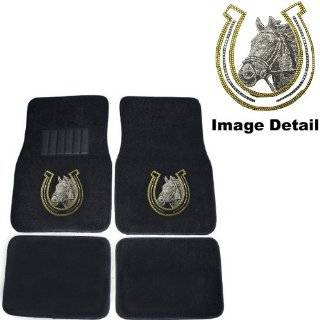  Tennessee Walking Horse Auto Floor Mats Car or Truck 