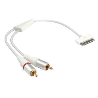    Ziotek 3ft. RCA Male Audio to 30 pin iPod/iPhone Cable Electronics