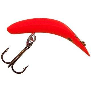  Yakima Bait Wordens Original Rooster Tail Spinner Lure,  Fluorescent Red Black Tiger, 3/8-Ounce : Fishing Spinners And Spinnerbaits  : Sports & Outdoors