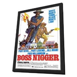 Boss Nigger Poster Movie 27x40 Boss Nigger 27 x 40 Movie Poster 