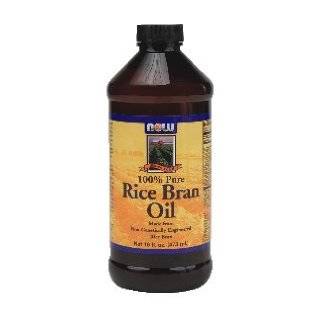 NOW Foods   Rice Bran Oil   100% Pure   16 oz. ( Multi Pack)