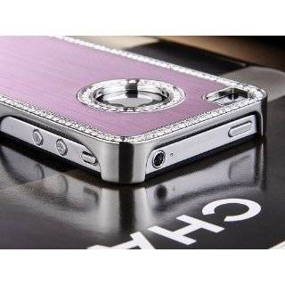  Pandamimi Pink Deluxe Plastic Chrome Genuine Leather Case 