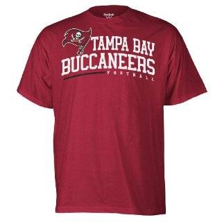  NFL Tampa Bay Buccaneers Logo Premier Tee Shirt Mens 