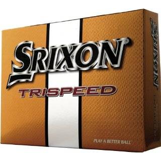Srixon Golf  Trispeed Golf Balls (1 Dozen) Srixon Trispeed Golf Balls