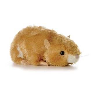 Mister the Golden Hamster Plush Mini Flopsie by Aurora Stuffed Animals
