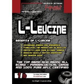  Ajipure L Leucine 500 mg 60 Veg Caps Health & Personal 
