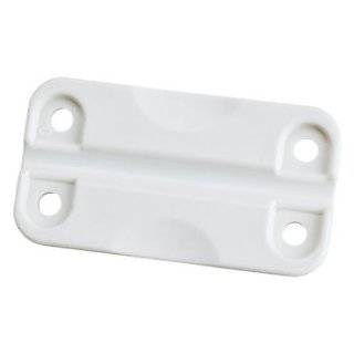 Igloo White Hinges for Ice Chests (1 Pair)