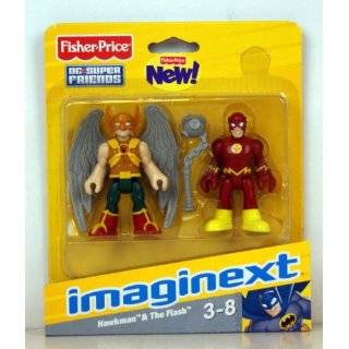 Imaginext DC Super Friends Mini Figure 2Pack Hawkman The Flash