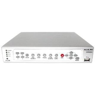  LILIN LHS DVR208 500GB 8 Channel Standalone Digital Video Recorder 