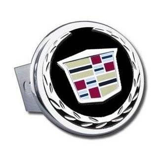  Cadillac Chrome Logo Tow Hitch Cover Plug Automotive