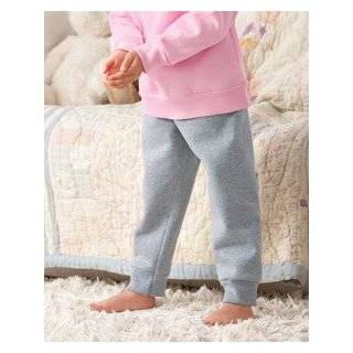 Rabbit Skins Toddler 7.5 oz. Fleece Sweatpants   PINK   2T