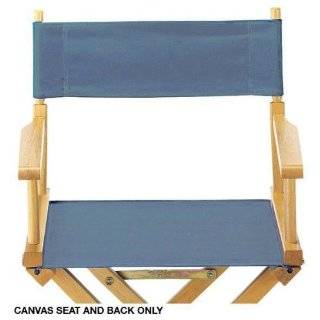  Canvas Seat and Back for Directors Chair, CANVAS, WINE 