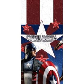  Captain America Lunch Napkins (16ct) Toys & Games
