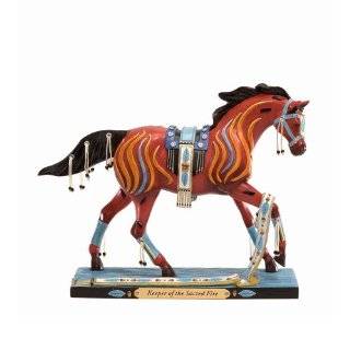 Trail of Painted Ponies Keeper of the Sacred Fire Pony Figurine 6.13 