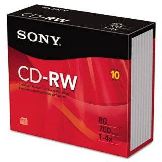  TDK High Speed Data CD RW (5 Pack) Electronics