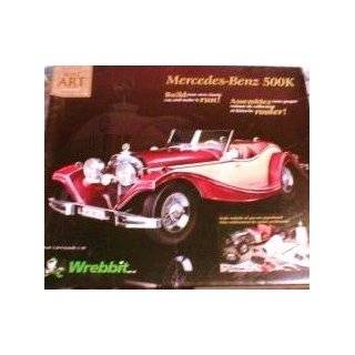 THE MERCEDES BENZ 500K ROADSTER Model Scale 110 #CBC 203