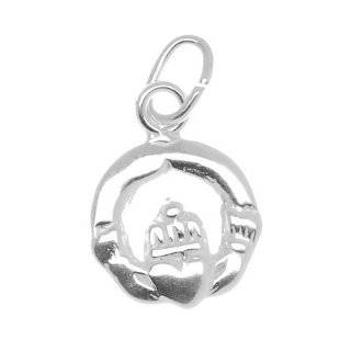  Rembrandt Charms Claddagh Charm, Sterling Silver Jewelry
