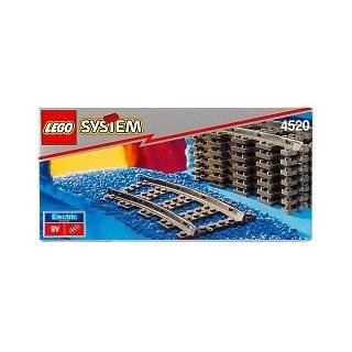 Lego Curved Train Track 4520