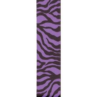 Offray Grosgrain Zebra Animal Print Craft Ribbon, 7/8 Inch Wide by 25 
