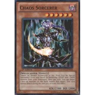  YuGiOh Invasion of Chaos Chaos Sorcerer IOC 023 Common 