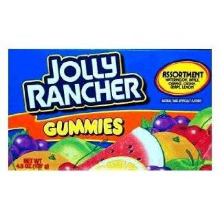 Jolly Rancher Gummi Big Box 4 oz. (Pack of 12)