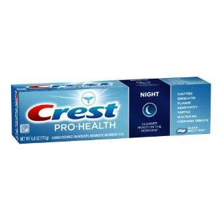  Crest Pro Health Whitening Toothpaste, Fresh Clean Mint, 6 