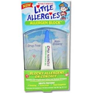  Little Allergies Allergen Block Gel For Kids .1 oz Health 