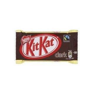 Nestle Fair Trade Kitkat 70% Dark Chocolate 4 Finger   Pack of 6