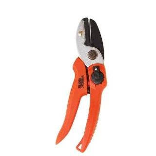   Professional 8 Inch Anvil Garden Pruner With 5/8 Inch Cutting Capacity