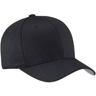 FLEXFIT BLANK HAT CAP 6277 LARGE / XLARGE BLACK