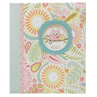    Baby Carriage Looseleaf Baby Book (Girl) by Penny Laine Baby