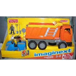  Fisher Price Imaginext Construction Crane and Tower Play 