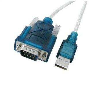   Pin DB9 Cable Adapter w/ Driver Disc for PC/MAC/PDA / Modem or