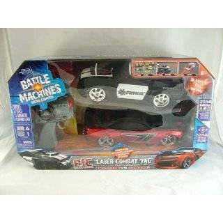 Battle Machines Radio Control Laser Combat Tag Police Ford Mustang VS 
