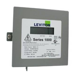  Leviton 1N240 21 Sub Meter Series 1000 Dual Element Indoor 