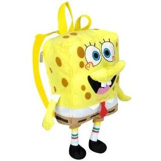  Spongebob Squarepants Plush backpack Toys & Games