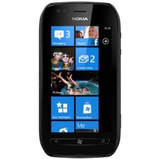 Nokia Lumia 710 5MP Camera, 3G, 8GB Memory, 1.4 GHz Processor, 7.5 