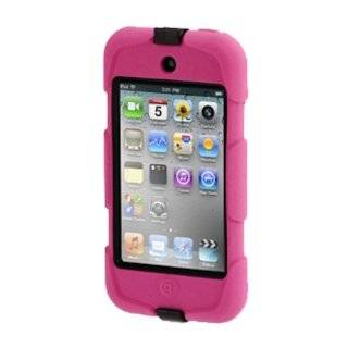 Griffin GB02478 Survivor + Belt Clip for iPod Touch 4 (Pink, Black)