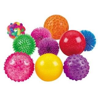  Slo Mo Bumpy Ball Set of 6 Toys & Games