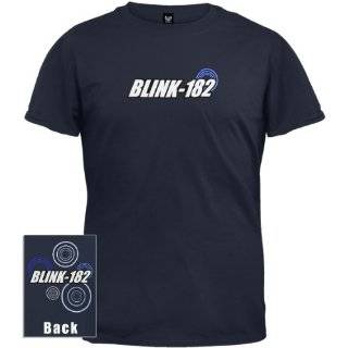  Blink 182   License Plate T Shirt Clothing