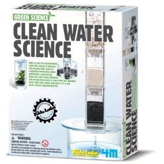 Clean Water Science Green Science Kits Go Environmental, for Fun and 