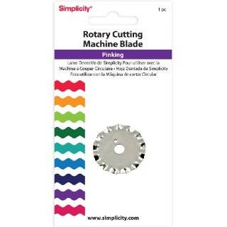   Deluxe Rotary Cutting Machine Blade, Pinking Arts, Crafts & Sewing