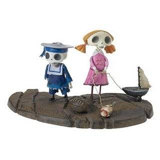 Corpse Bride Action Figure Skeleton Boy and Girl
