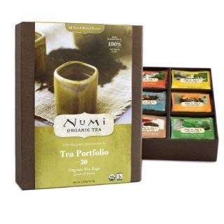Numi Tea Mini Bamboo Box (Pack of 3) Grocery & Gourmet Food