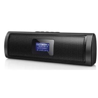  SV X6U1 Black Rechargeable FM,  Player and Portable Speakers 
