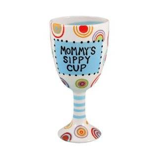 Our Name Is Mud by Lorrie Veasey Mommys Sippy Cup Goblet, 7 1/4 Inch