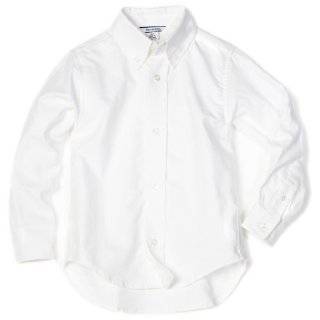  Wes and Willy Boys 2 7 Toddler Basic Long Sleeve Oxford 
