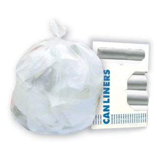 Pitt Plastics Inc. Trash Bags   10 15 Gallon Standard  