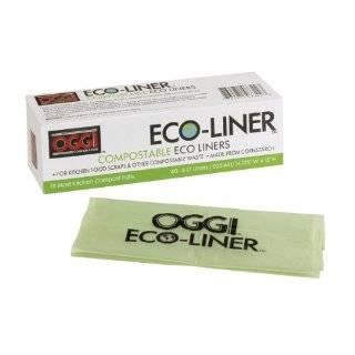 Oggi Eco Liner Compost Pail Liners