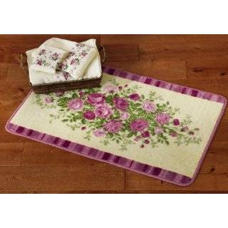   Rose Decor Pink Table Runner By Collections Etc